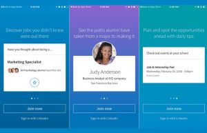 LinkedIn Students App