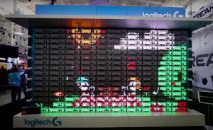 Logitech Keyboard Display