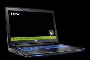 MSI NVIDIA VR Ready Mobile Workstation