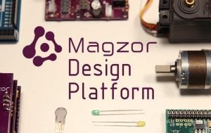 Magzor Open Robotics Design Platform