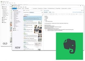 New Evernote for Windows App