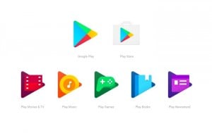 New Google Play App Icons