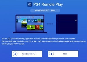 PlayStation 4 Remote Play