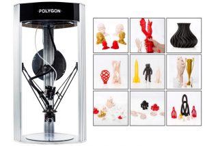 Polygon Delta 3D Printer Kit
