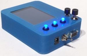 Portable PiKon Raspberry Pi Telescope Display