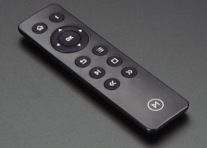 Raspberry Pi Media Center OSMC RF Remote Control