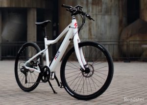 Rugged FLUX Electric Bike