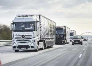 Self Driving Trucks