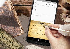 Shakespeare SwiftKey Keyboard