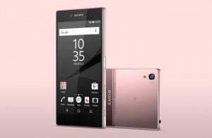 Sony Xperia Z5 Premium In Pink