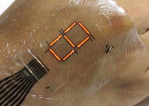 Super Thin LEDs Skin Display