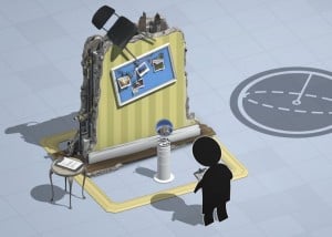 The Lab, Valve HTC Vive VR Environment