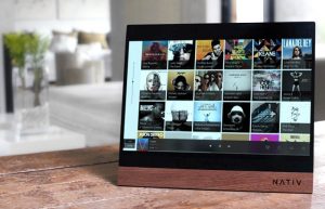 Touchscreen Music System