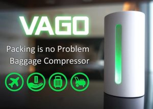 VAGO USB Clothes Compressor