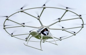 Volocopter Electric Helicopter