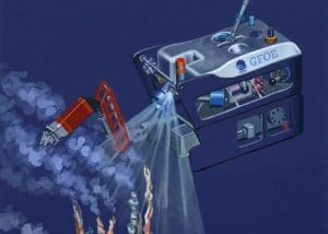 Yogi Submersible Robot