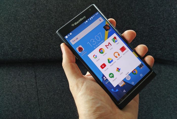 BlackBerry Priv Android Marshmallow 