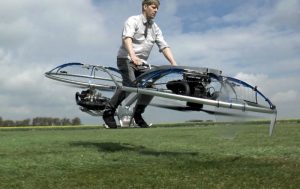 colin furze hoverbike