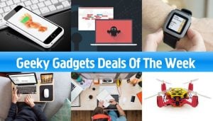 Geeky Gadgets Deals