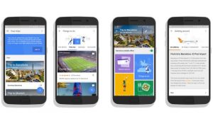 google trips