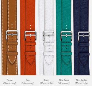Hermes bands apple watch