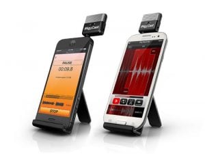 iRig Mic Cast Voice Recorder