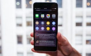 iOS adoption