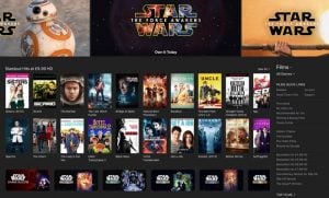iTunes Movies