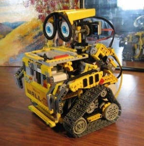 Lego wall-e