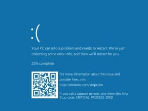 Blue Screen Of Death