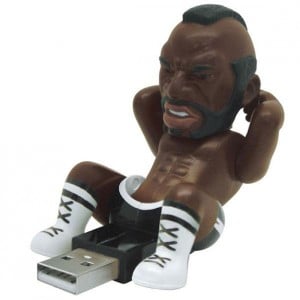 Rocky Crunching USB Drives