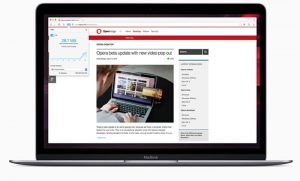 opera browser