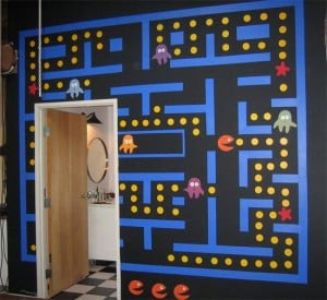 pacman-mural