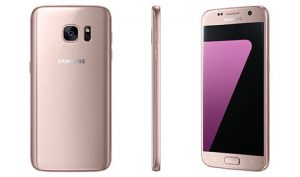 Pink Gold Samsung Galaxy S7