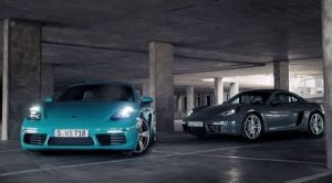 Porsche 718 Cayman