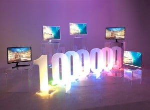 Samsung's Curved Monitor