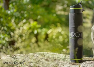 self filling water bottle