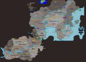 Red Dead Redemption 2 Map Leaked