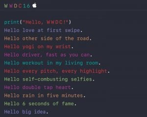 wwdc 2016