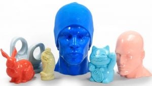 3D Print Gloss Finishing System