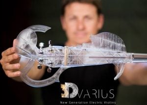3Dvarius A 3D Printed Violin