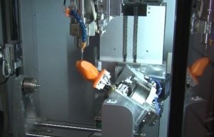 5-axis Hybrid 3D Printer