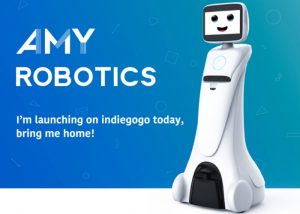 AMY A1 Personal Robot Assistant