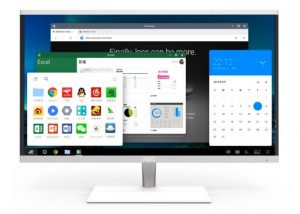 AOC Desktop All-in-one PC Running Remix OS