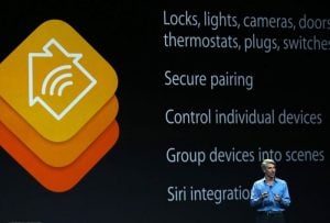 Apple Homekit ios 10