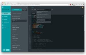 Arduino Web Editor