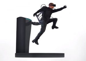 AxonVR Haptic Exoskeleton Suit Under Development