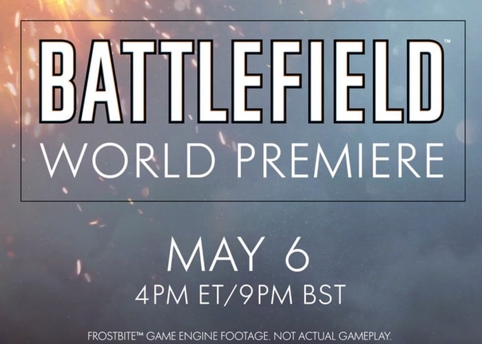 Battlefield 5 Teaser Released By DICE