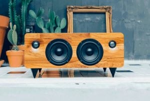 Bluetooth Wooden Speaker