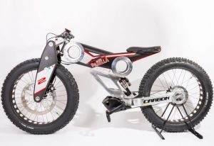 Carbon SUV E-bike Designed By Moto Parilla